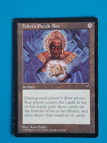 MTG Teferi's Puzzle Box Visions 156/167 Regular Rare - Picture 1 of 3