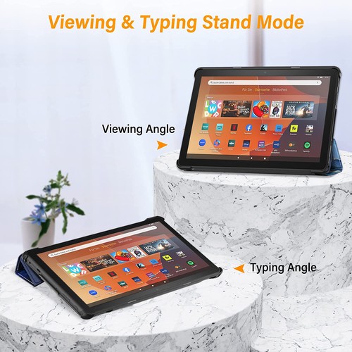 Housse de protection +9H film blindé verre Amazon Fire HD 10/10 Plus 13th Gen 10.1 2023-3 - Photo 29/45
