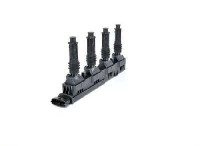 Original Bosch ignition coil 0 221 503 472 for Opel