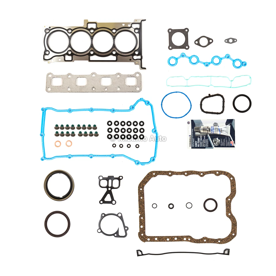 Full Gasket Set Fit 08-09 Dodge Caliber 2.4L DOHC 16v VIN F - Image 2 of 4