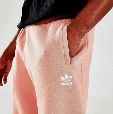 NEW MENS ADIDAS ESSENTIALS TREFOIL CUFFED JOGGERS PANTS ~SIZE XL