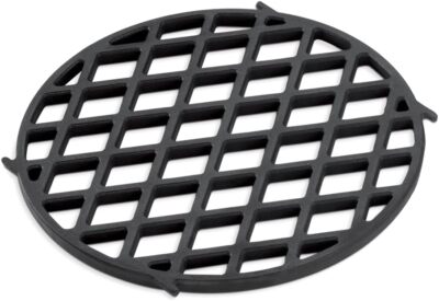 WEBER BBQ Stove camping Enameled Cast Iron GBS Grill 8834