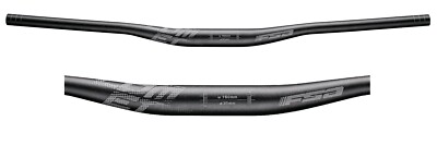 FSA Comet 35 Riser Bar - 760 mm Länge - 15 mm Rise - 35 mm Klemme