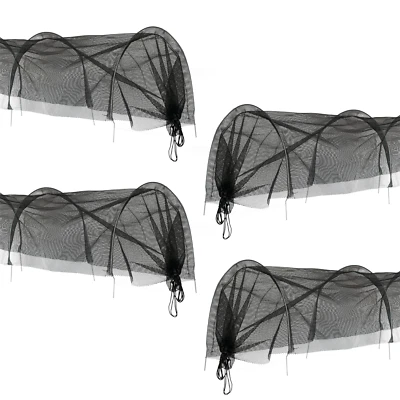 KCT 4 X 3M GARDEN NET GROW TUNNEL ALLOTMENT PLANT GROWING FRUIT VEG PROTECTION