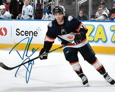 Derek Ryan Signed 8x10 Photo Edmonton Oilers Autographed COA B