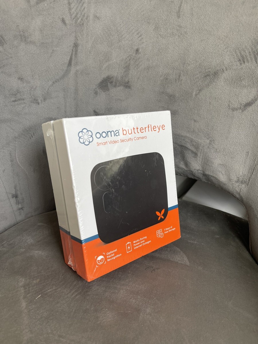 Butterfleye Smart Ooma Smart Cam Butterfleye Smart Ooma