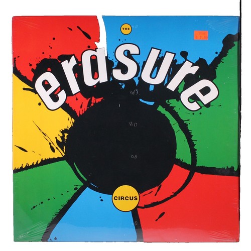 ERASURE The Neon Remixes RSTUMM455 2xLP Vinyl SEALED Hype Orange