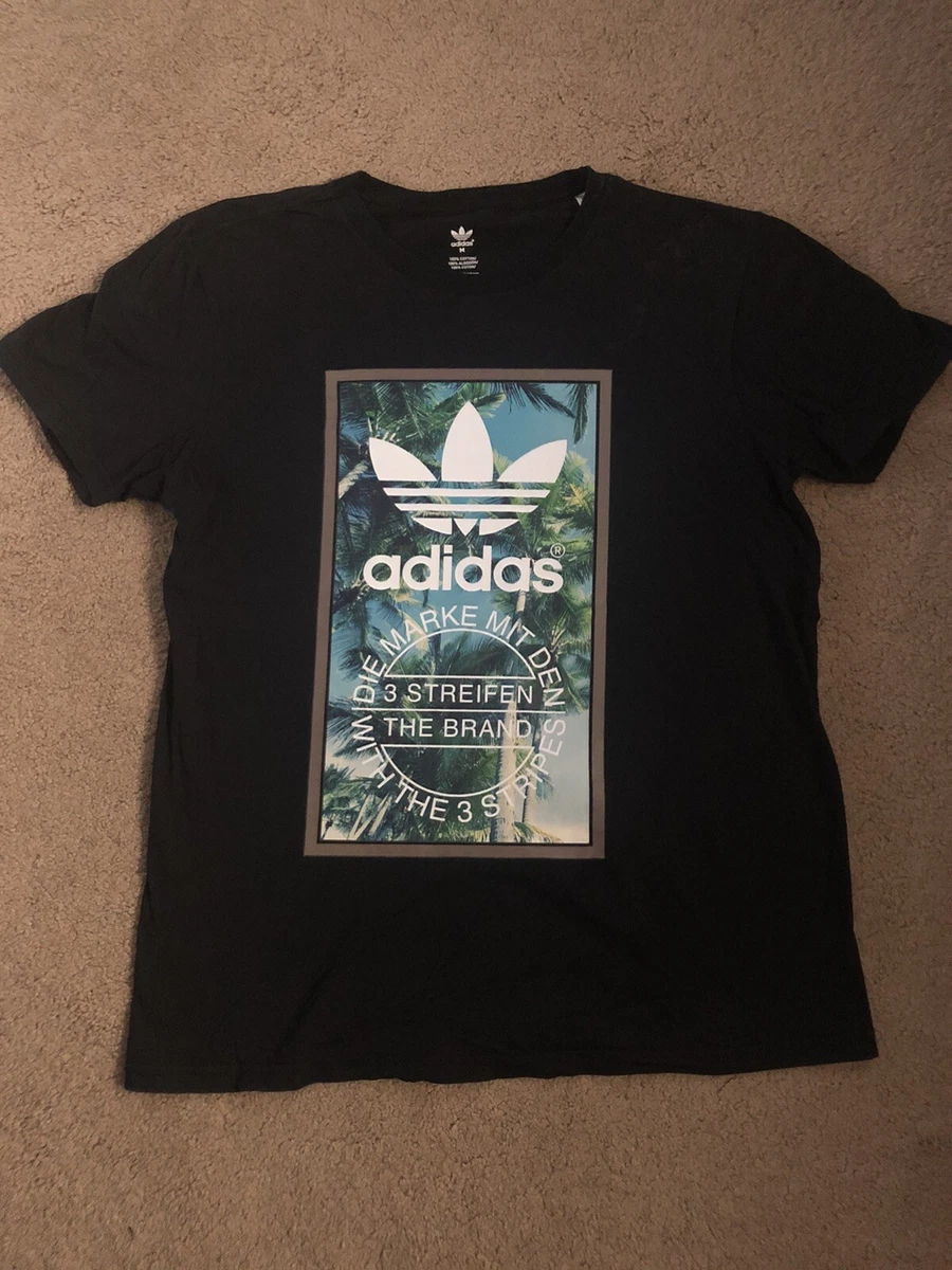 Adidas palm tree shirt 2025