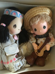 ebay precious moments dolls
