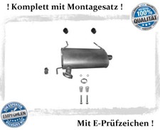 Endschalldämpfer Mitsubishi Outlander II 2.0 2.4 Bj.06-12 Auspuff Montagesatz