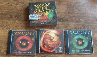 Napalm Death ナパームデス　CDセット Amazon.co.jp: Scum: ミュージック
