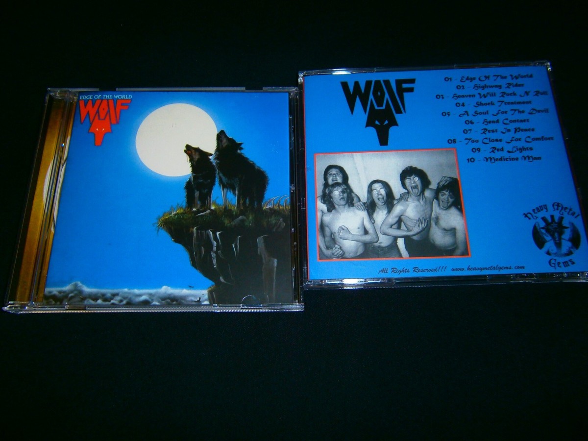 WOLF,新品未開封,NWOBHM,EDGE OF THE WORLD,CD Wolf - Edge of the World ( Full Album ) - YouTube