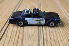 Hot Wheels Sheriff Patrol 701 w/Blackwalls1982 Mainline Hong Kong Vintage