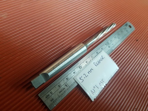 5.2mm Reamer - No 1mt - Picture 3 of 3