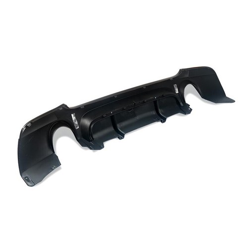 Difusor trasero de fibra de carbono ABS parachoques labio para 07-13 BMW E92 E93 328i 335i M-Tech - Imagen 8 de 9