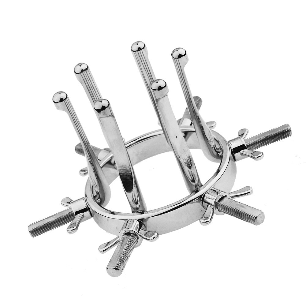 Spéculum Dilatateur Vaginal Avec Sangles Pour Jambes - Jouet Sexuel Soumission - Type Exerciceur De Kegel - Neuf