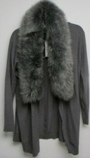 Woman's Size L Sweater Coat