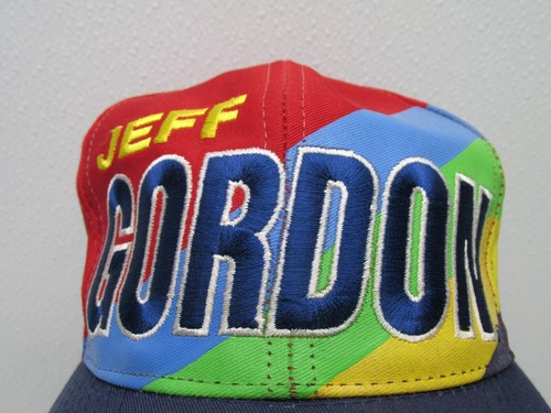 VINTAGE JEFF GORDON DUPONT NASCAR RACING HAT Cap Snapback Chase Men's OSFA - Picture 3 of 8