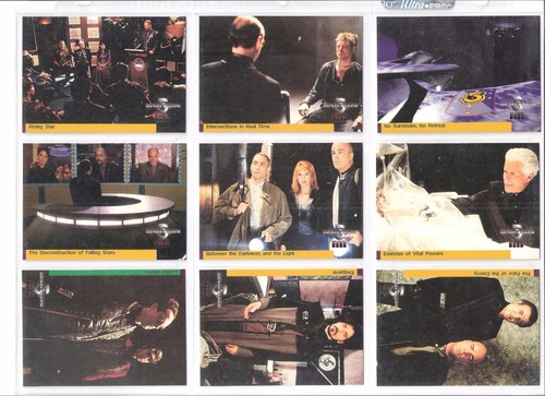 Babylon 5 1998 temporada 4 (juego de 81 cartas base) - Imagen 5 de 11