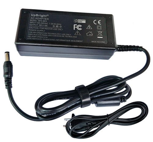 24V AC Adapter For Epson Perfection V500 V600 Scanner 24VDC Power Supply Charger - Afbeelding 1 van 4