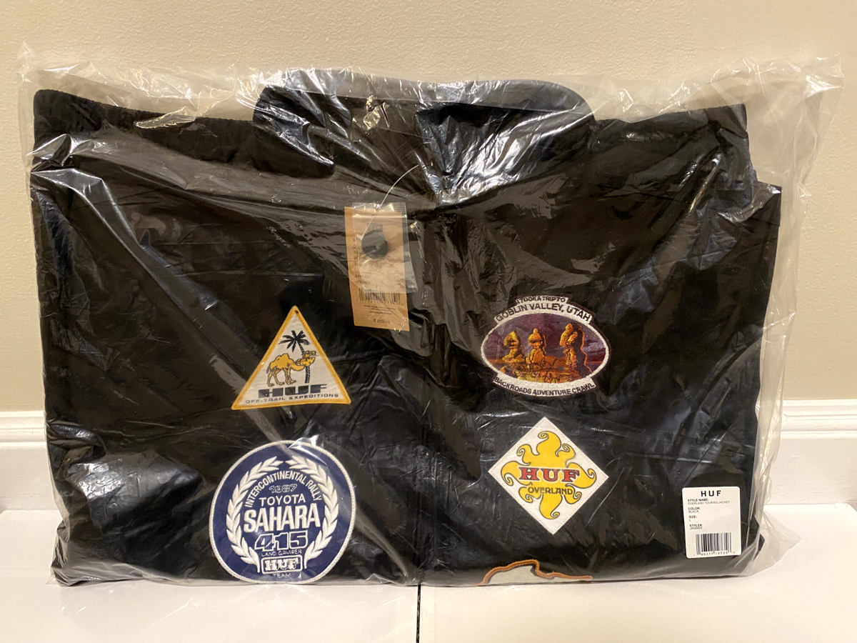 HUF x Toyota 