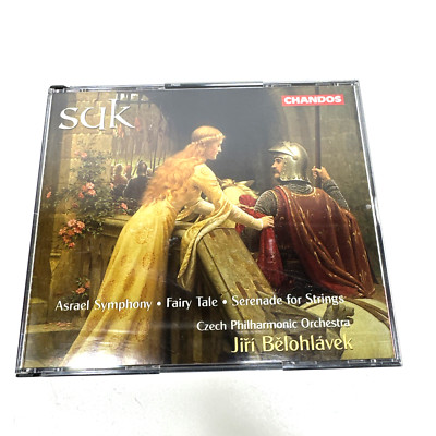 Suk: Asrael / Fairy Tale / Serenade For Strings (2 CD) Fatbox W/Booklet