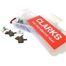Image of Clarks VX841C / VRX841C Avid Elixir CR, SRAM XX, Organic Disc Pads Bulk 20 Pair