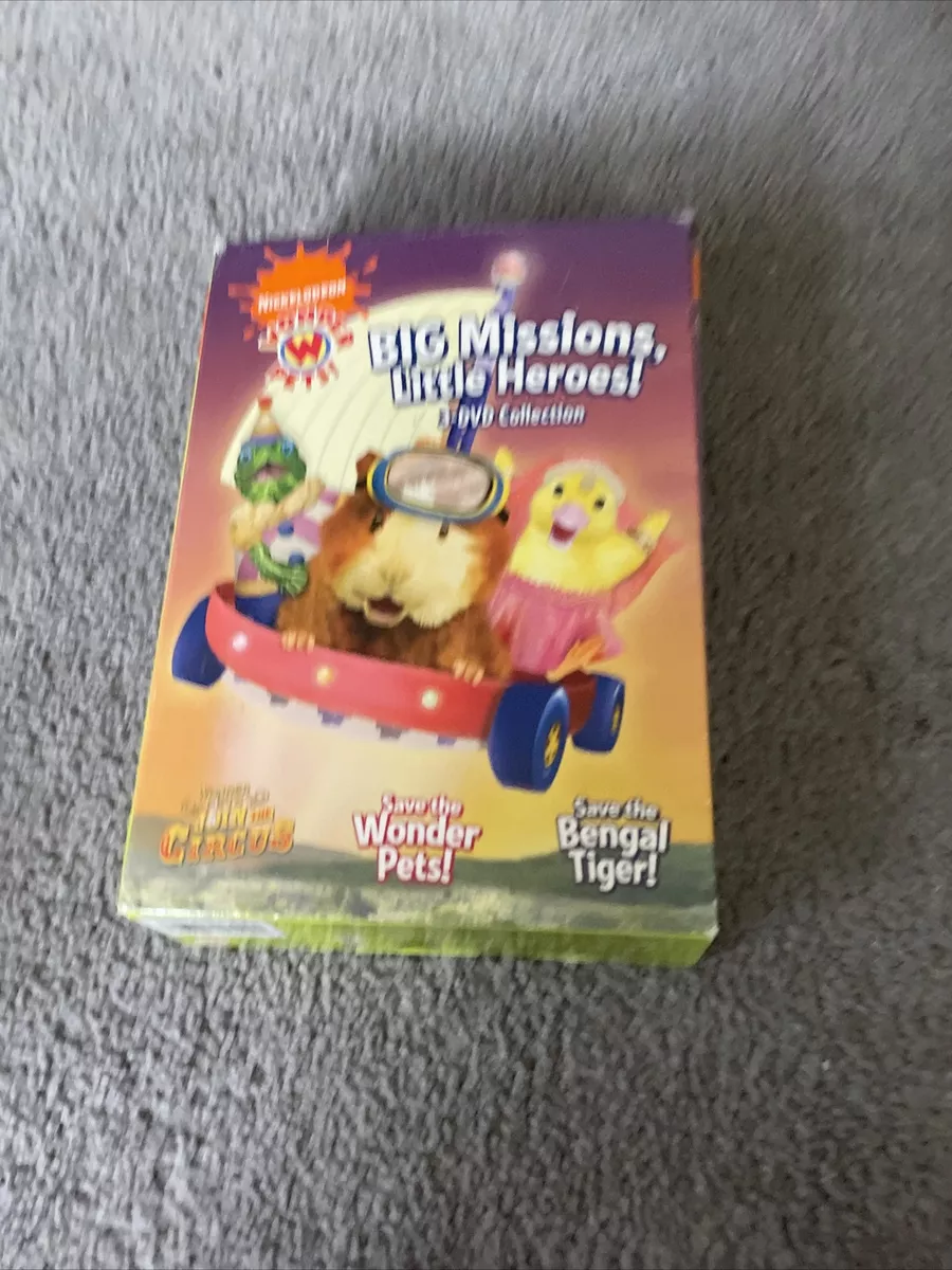 Wonder Pets - Save The Bengal Tiger on DVD Movie