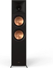 Klipsch RP-8060FA-II-EBONY Floorstanding Dolby Atmos Speaker - Ebony Each