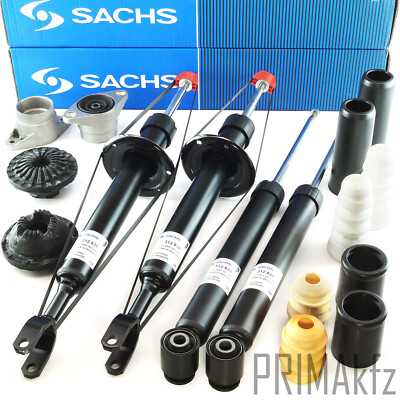 SACHS Stoßdämpfer Domlager Staubmanschette vorne hinten für Audi A6 + Avant C6
