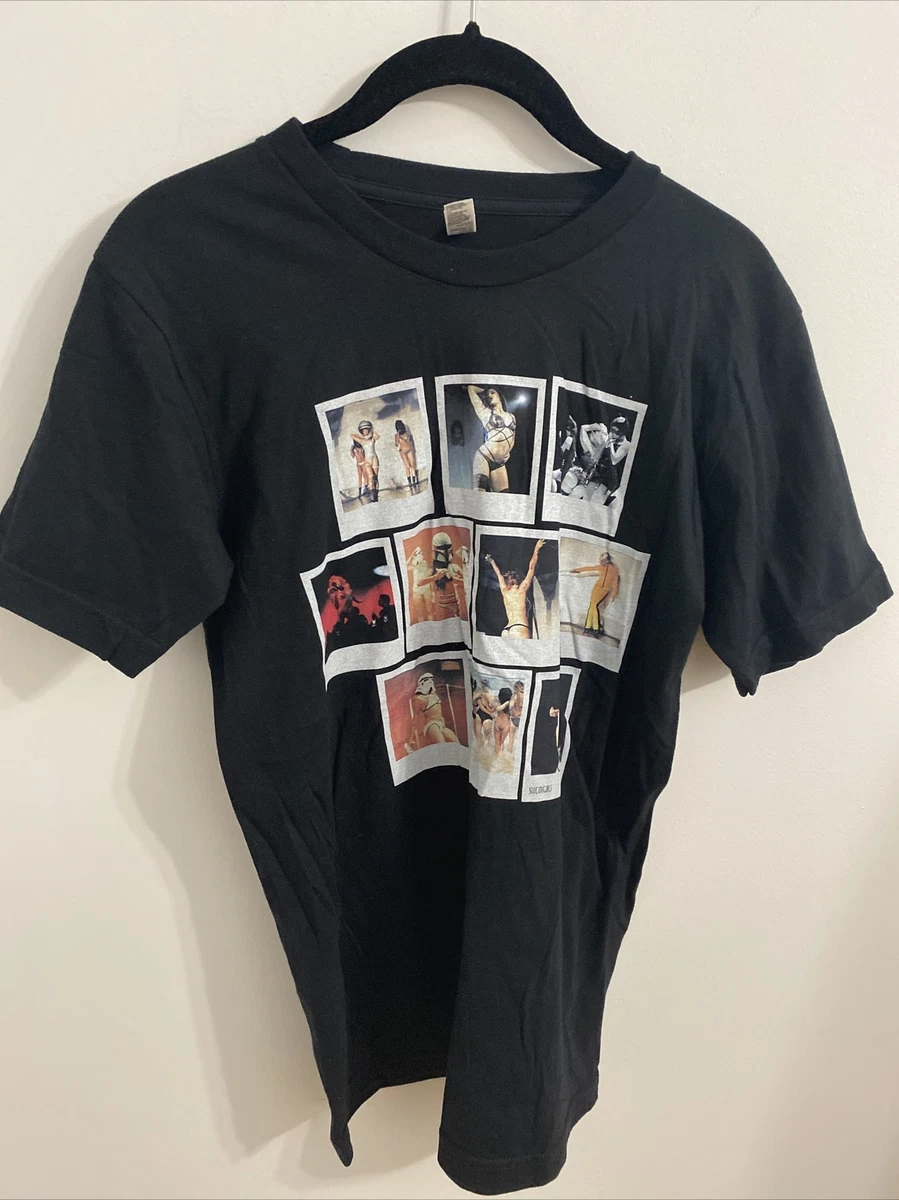 petite black t shirt