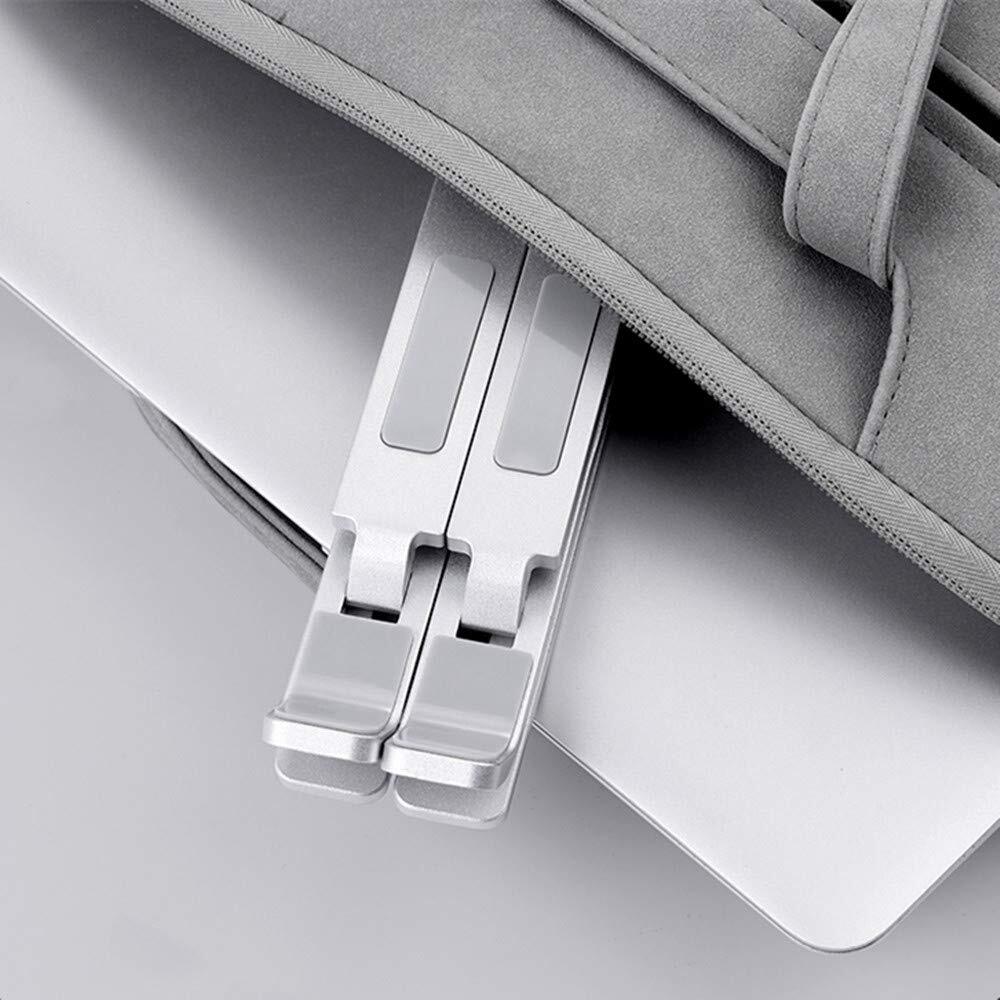 Adjustable Aluminum Laptop Stand Portable for 10-17 Inch Laptops & Tablets