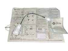 OttLite LED 2 in 1 Sewing Machine Light Clip Magnifying Lamp Head