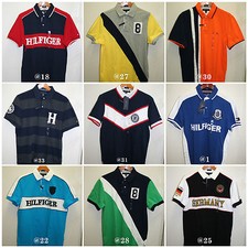 Tommy Hilfiger,Men's short sleeve Polo Shirts"Custom Fit  Classic Fit"