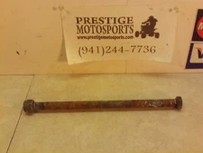 REAR SWING ARM PIVOT BOLT & NUT! 03-07 polaris predator 500 back suspension oem