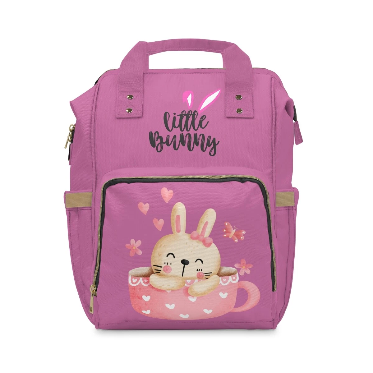 Multifunctional Diaper Backpack