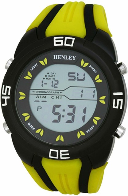 henley digital watches