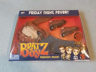 Bratz Boyz Koby Friday Night Fever Fashion Pack NRFB NEU