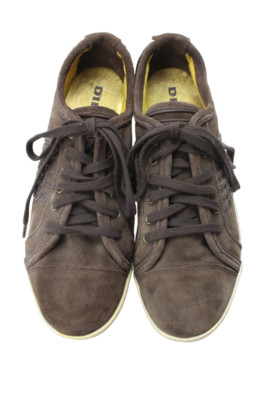 Diesel Fresh Jive Sneakers Mens Eu 40 Suede Low Top Lace Up