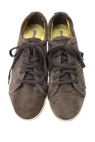 Diesel Fresh Jive Sneakers Mens Eu 40 Suede Low Top Lace Up