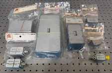 C198798 Lot Pomona Electronics Shielded Box 4226 2901 2417, 3752 BNC 2410 Type N