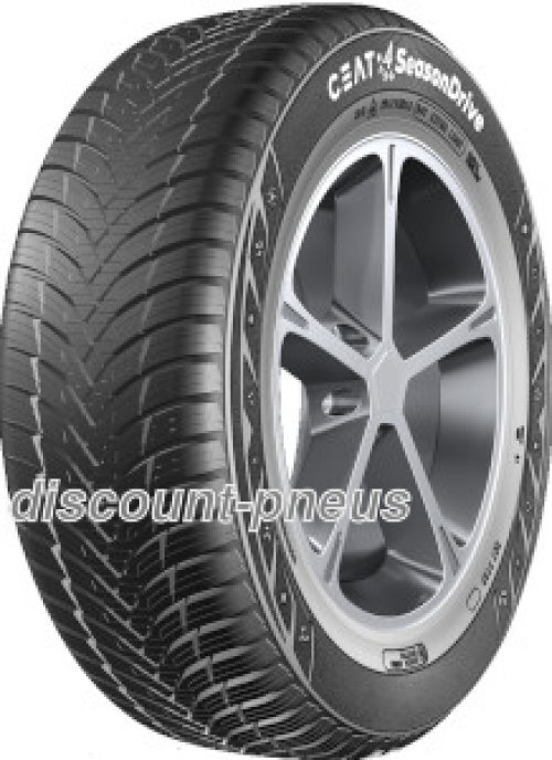 Pneu Ceat 4 SeasonDrive 195/55 R15 89V XL évite le changement hiver été