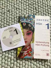 HSK 1 - Vorbereitung HSK Prüfung; Hefei Huang Verlag, inkl. Audio; wie neu 