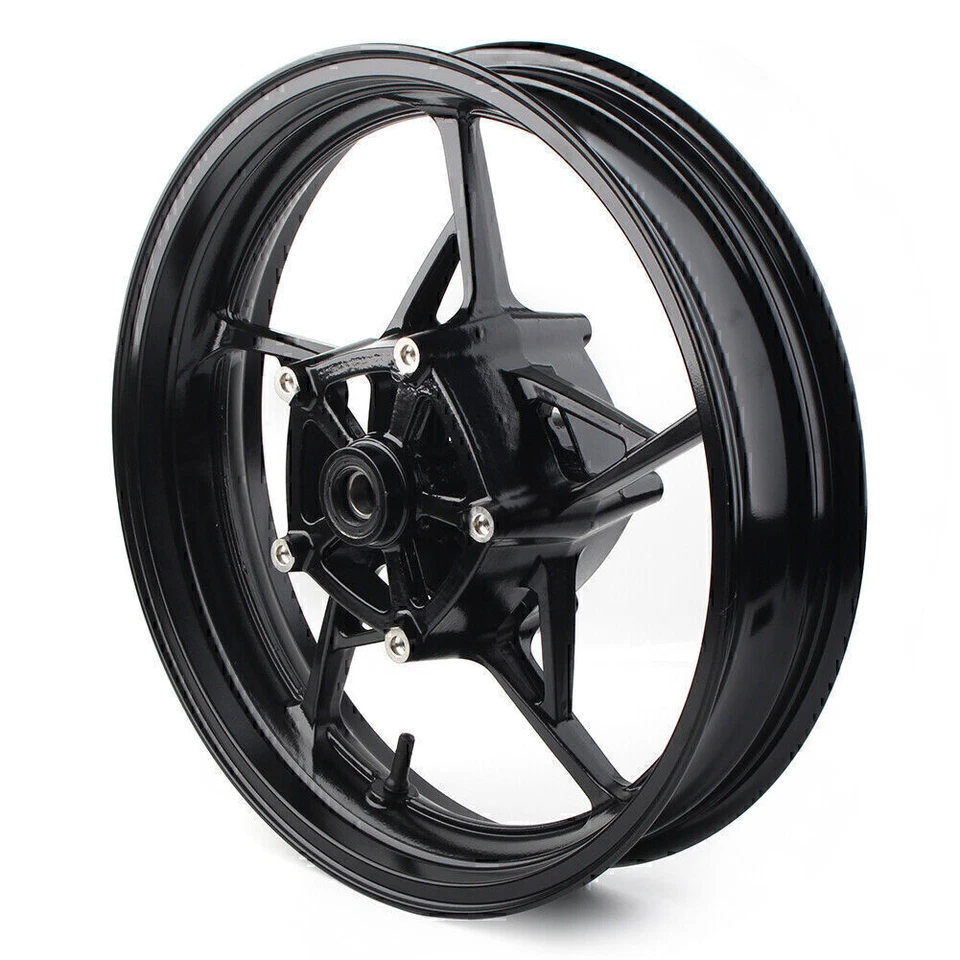 Motorcycle Front Wheel Rim For Kawasaki Ninja 650 2017 2018 2019 2020 EX650 - Image 3 of 4