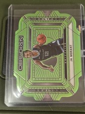 2020-21 Panini Obsidian Basketball Ja Morant Eclipse Green Flood