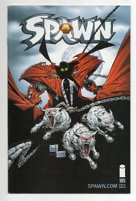 Spawn #105 (2001) VF-