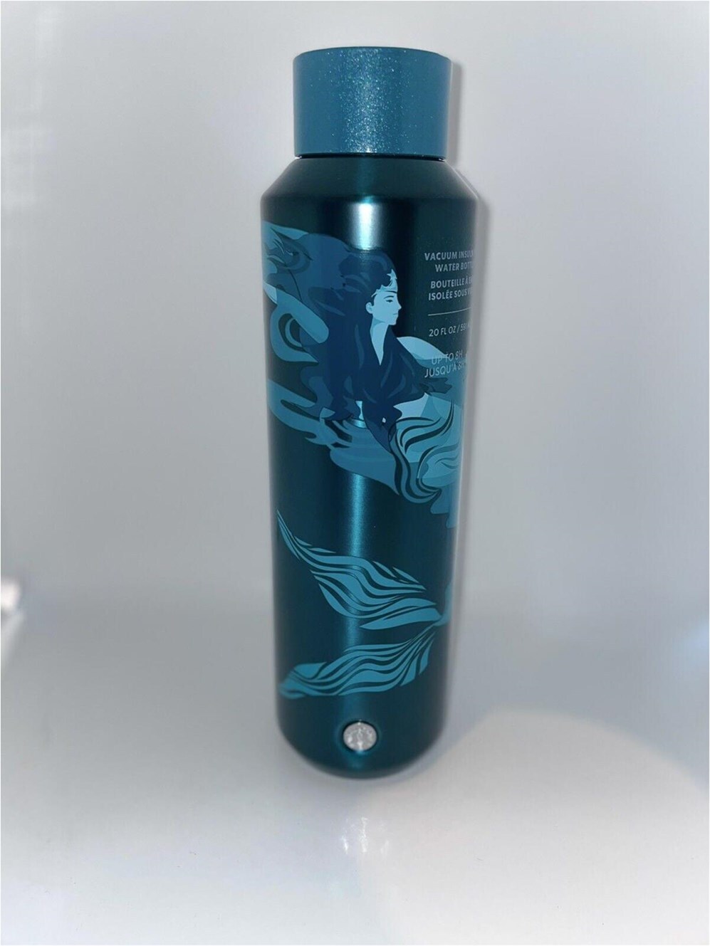 Starbucks Insulated 16oz Mermaid Spring 2023 Water Bottle
