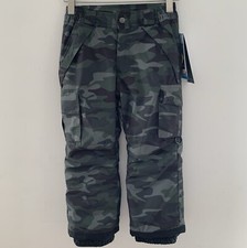 Iceburg Outerwear Ski/Snowboard Camo Kid  s Pants NWT Size S