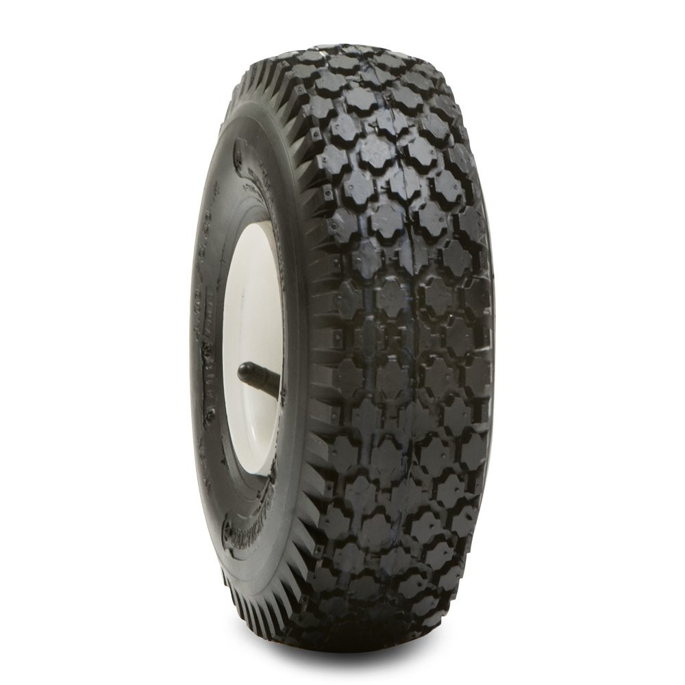 Stud 4.10/3.50-6 4-Ply Rated Lawn and Garden Tire; 1 Tire, No Wheel