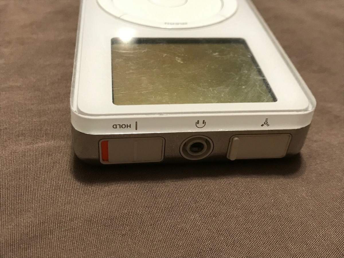 VINTAGE Apple iPod 2nd Generation 10GB A1019 Refurbished